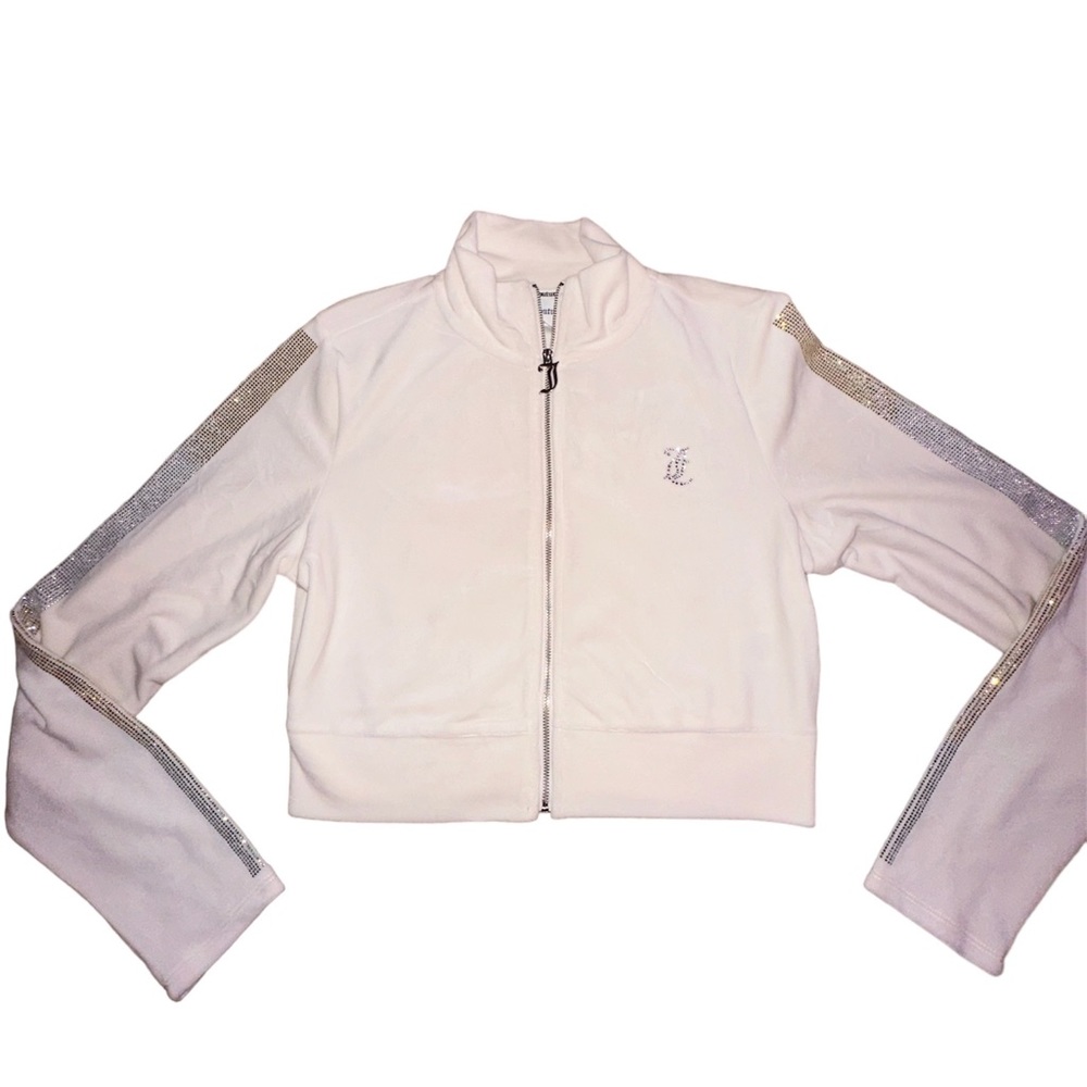 Juicy Couture Velour bling jacket NWT